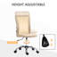 Hayre Polyester Office Chair-1365132218