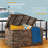 Bella ClickDecor Rustic Farmhouse Wicker Lightweight Indoor/Outdoor Storage Container Ottoman-1861342994