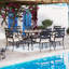 Alyah 6 - Person 60'' Long Dining Set With Cushions