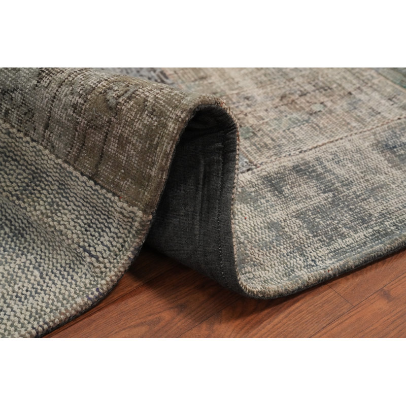 Tapis géométrique 8 x 10