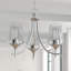 Lustre classique à 3 lumières avec abat-jour Breena-1968371404