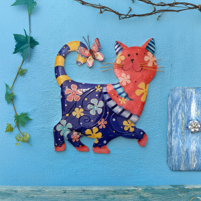 Décoration murale chat