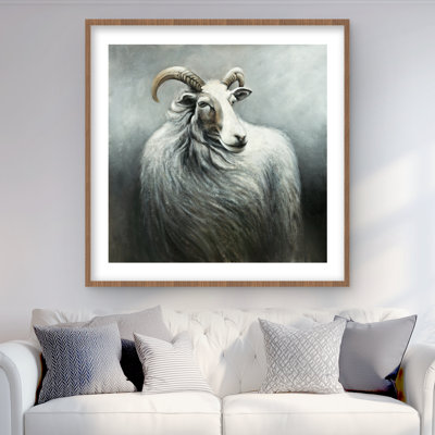 Chèvre cachemire - gris