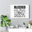 Blessed Are Those - Wrapped Canvas Print-435072485