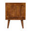Tweedbrook 45cm W Solid Wood Bedside Table