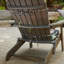 Coussin Adirondack d'extérieur en mousse Arden Selections, 21,5 x 19, hydrofuge, résistant à la décoloration, coussin en mousse pour chaises Adirondack 21,5 x 19, bleu Simone tropical