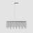 Oval Ceiling Light