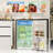 Brayden Studio 0.1m³ L Freestanding Mini Fridge with Freezer-2106436199