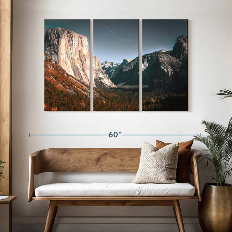 Paysage captivant d'Alvord, H 32 po x l 50 po