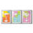 Cosmo  -Custom Framed  Premium Print W Matt - 3 Pieces-1748436806-1748436804