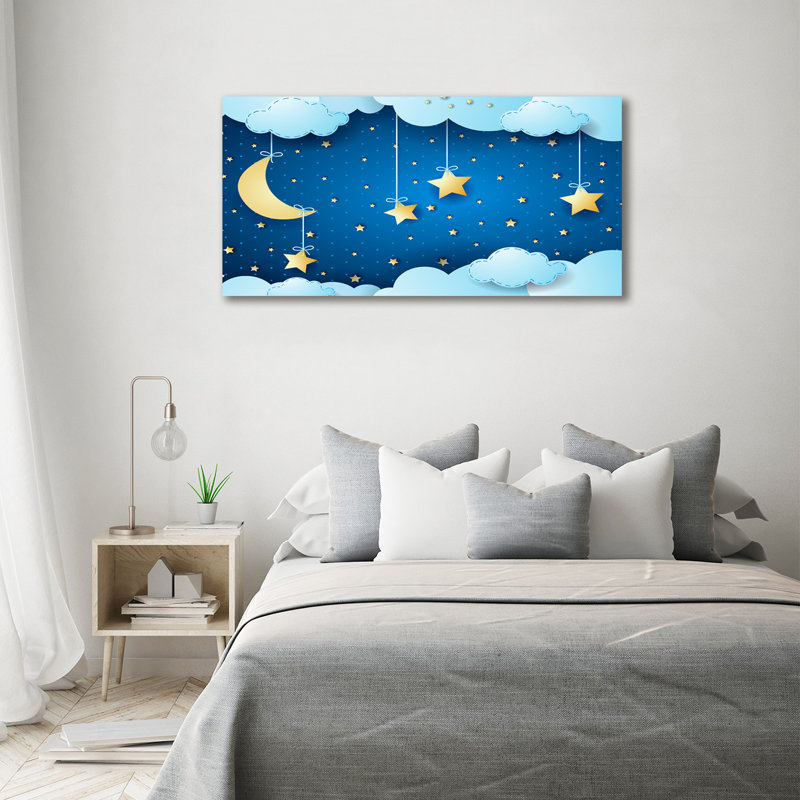 Sky At Night - Wrapped Canvas Print