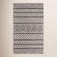 Tahoe Hand-Tufted Wool Gray Area Rug-1061528168