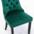 Allena Tufted Chairs Upholstered Chairs with Solid Wood Frame Nailhead Back and Ring Pull Trim -1978330756-1978330760