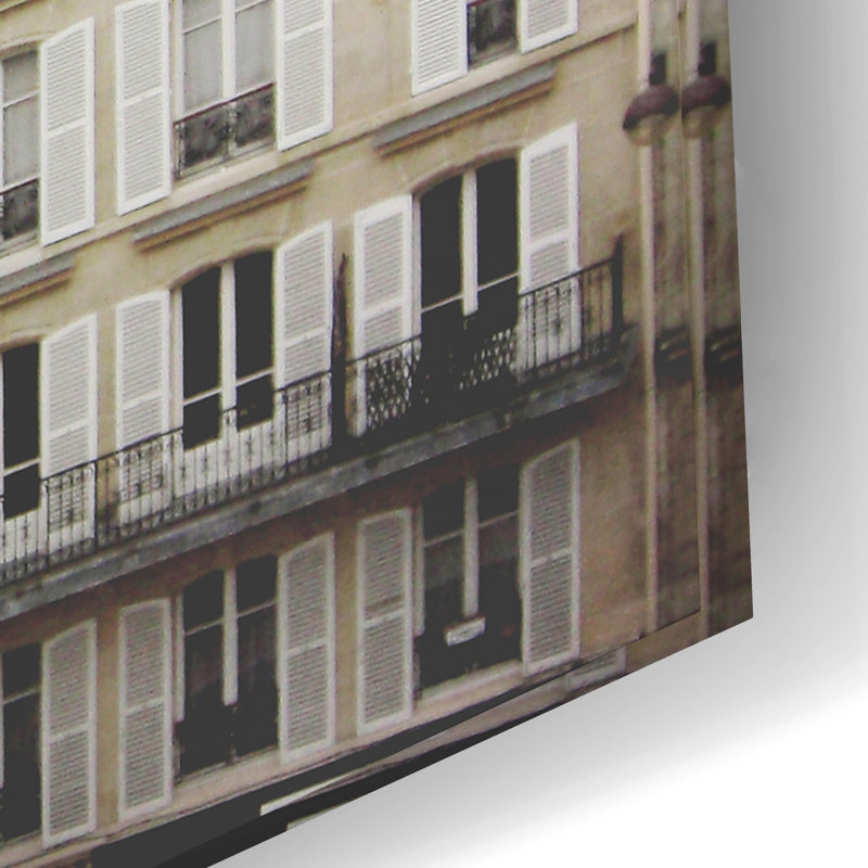 " Montmartre " by Lupen Grainne, 16" H x 24" W x 0.2" D