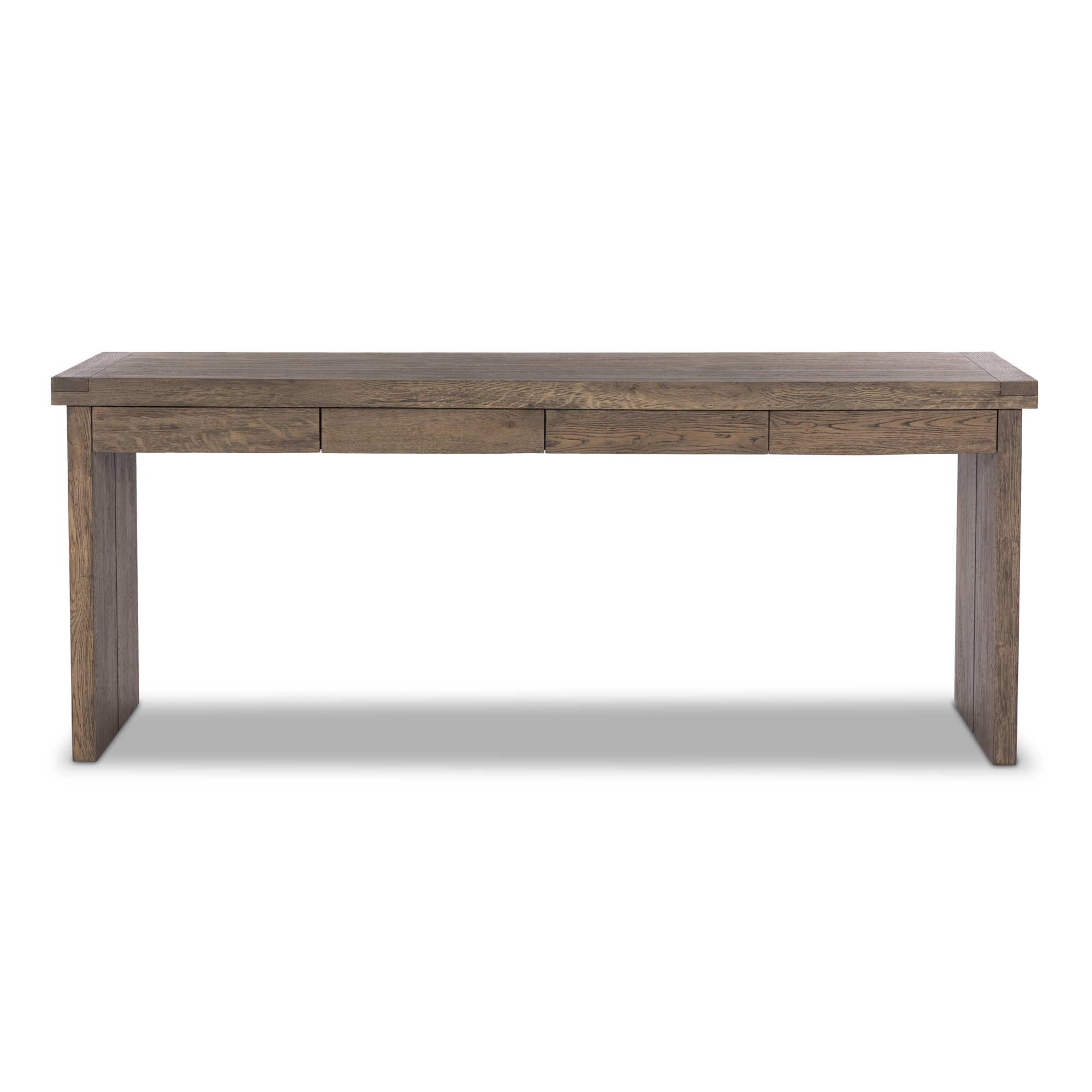 Nemo Writing Desk, Worn Oak