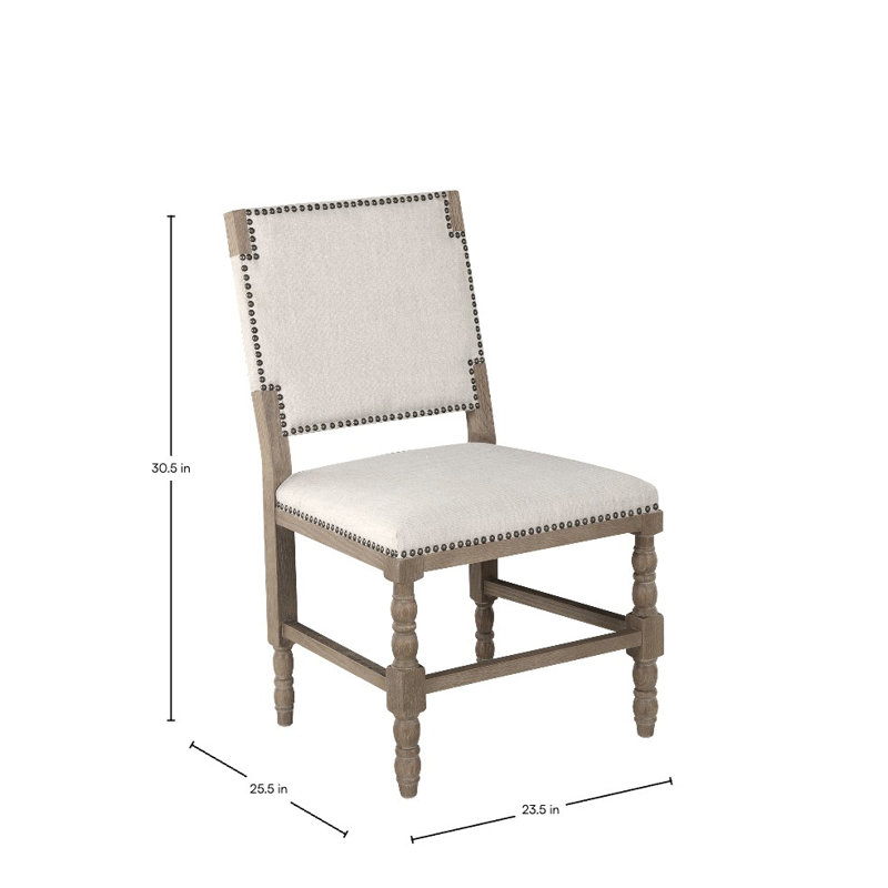 Tyson Dining Chair – Burnished Oak