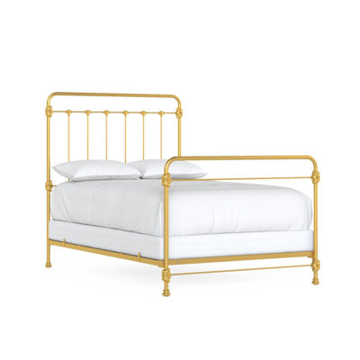 160 Picket Fence Bed | Open Foot Standard