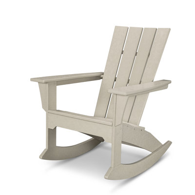 POLYWOOD Quattro Adirondack Rocking Chair