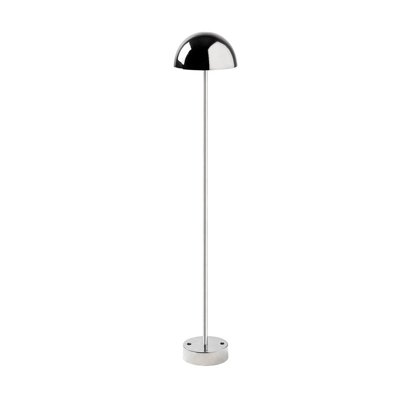 Lampe sur pied 45,2 po Cawe, Argent