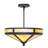 16" Wide Craftsman Prime Semi-Flushmount