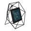 Cadre photo contemporain hexagonal 4 "x 4"-46352701