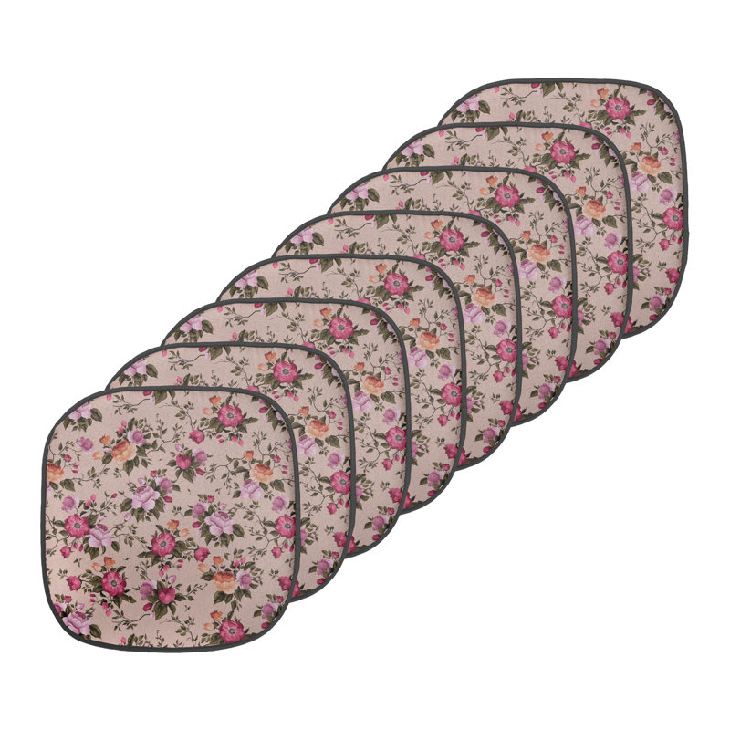 Coussin de siège papillon