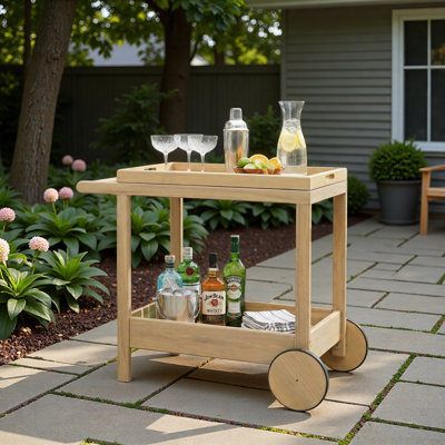 Chariot-bar roulant Outdood