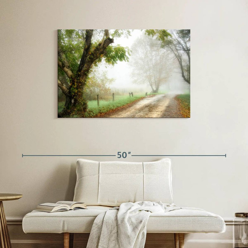 Alvord Feel The Silence, 26" H x 39" W