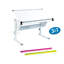 Alsea 3-In-1 Student Desk - Height Adjustable