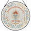 Panneau de fenêtre en verre pour décoration intérieure American Independent USA 250th Anniversary ， 7,8H-126676211