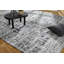 Hazy Cotton Area Rug in Charcoal-1766066437