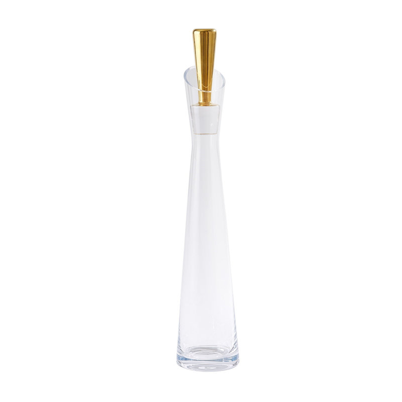 Glass Deacanter, 50 fl oz