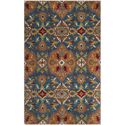 Cranmore Hand Tufted Wool Southwestern Rug