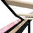 Upholstered Queen Bed In Pink With Headboard - No Box Spring, Easy Assembly, 70.4 Lb Package Weight, 600 Lbs Limit Size Linen Spring Needed, Setup, Modern-2138156655-2138156625