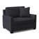 Nicklaus 48" Square Arm Sofa Bed