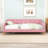 Full Upholstered Dayed With Slats And Legs-127958425-127958422