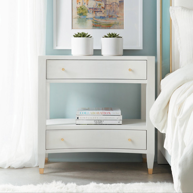 2 - Drawer Nightstand