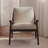 Mid Century Solid Wood Lounge Chair-128922961-128922964