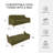 Aria 77" Round Arm Convertible Sofa-588296234