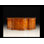 Handcrafted Italian Burl Wood Serpentine Sideboard