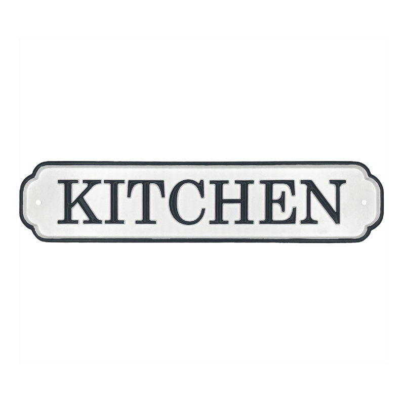 Kitchen Home Décor Sign