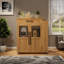 Wood Kitchen Island-682881750