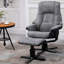 Brading 78cm Wide Swivel Standard Recliner-699995364-699995387