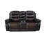 Causeuse en simili cuir 74,4 po Riek-1424762963
