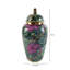 Abdulkader Modern Ceramic Ginger Jar with Lid, Stylish Living Room Decor-732193202