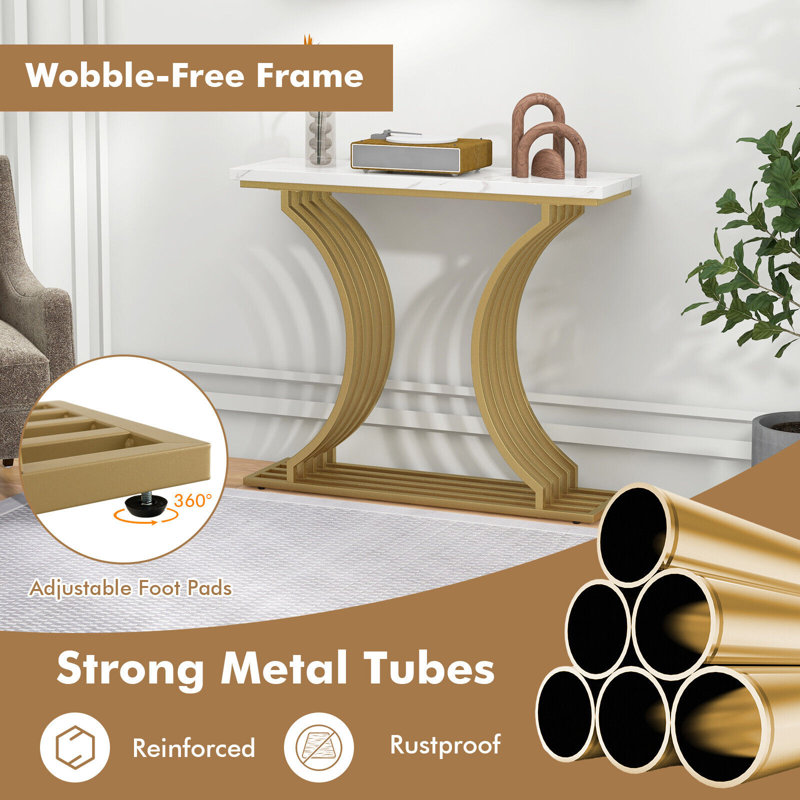 100cm Console Table