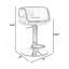 Tabouret réglable confortable avec pivot