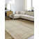 Sioeli Tan Hand Tufted Area Rug