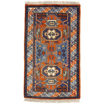 Rectangle 78 cm x 134 cm Oriental Hand Woven Area Rug