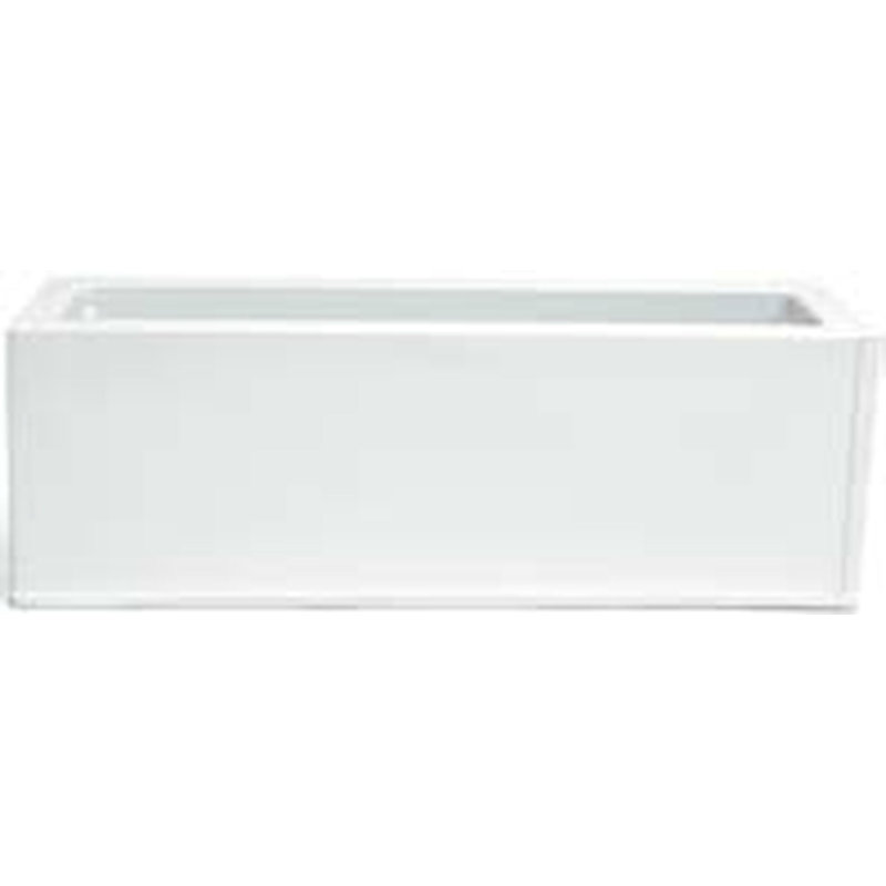 Gosnell Metal Pot Planter, White